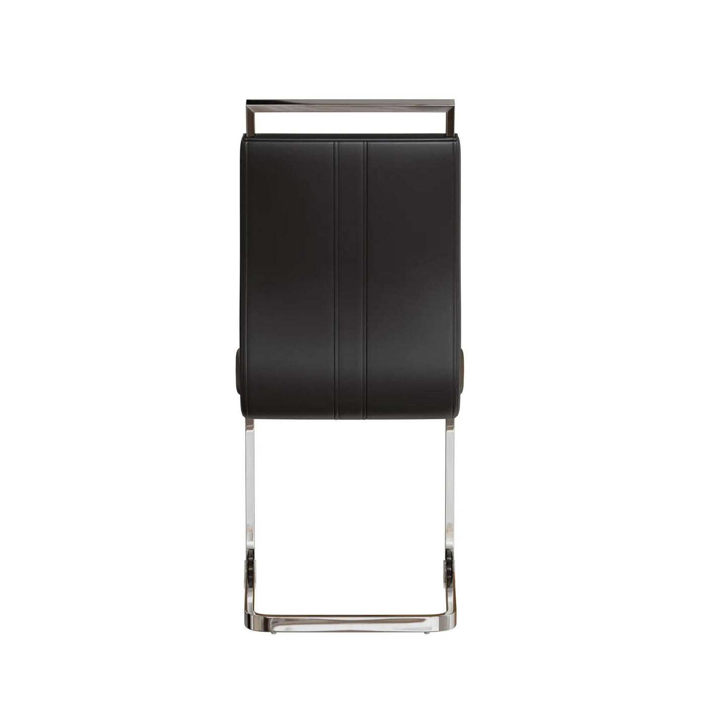 Modern Dining Chairs With Padded Seat, High Back by HouseOfZazla