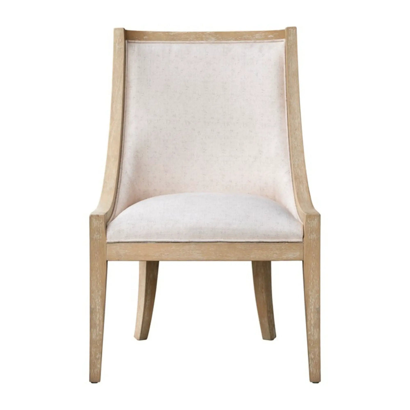 Upholstered Dining Chair With Nailhead Trim by HouseOfZazla