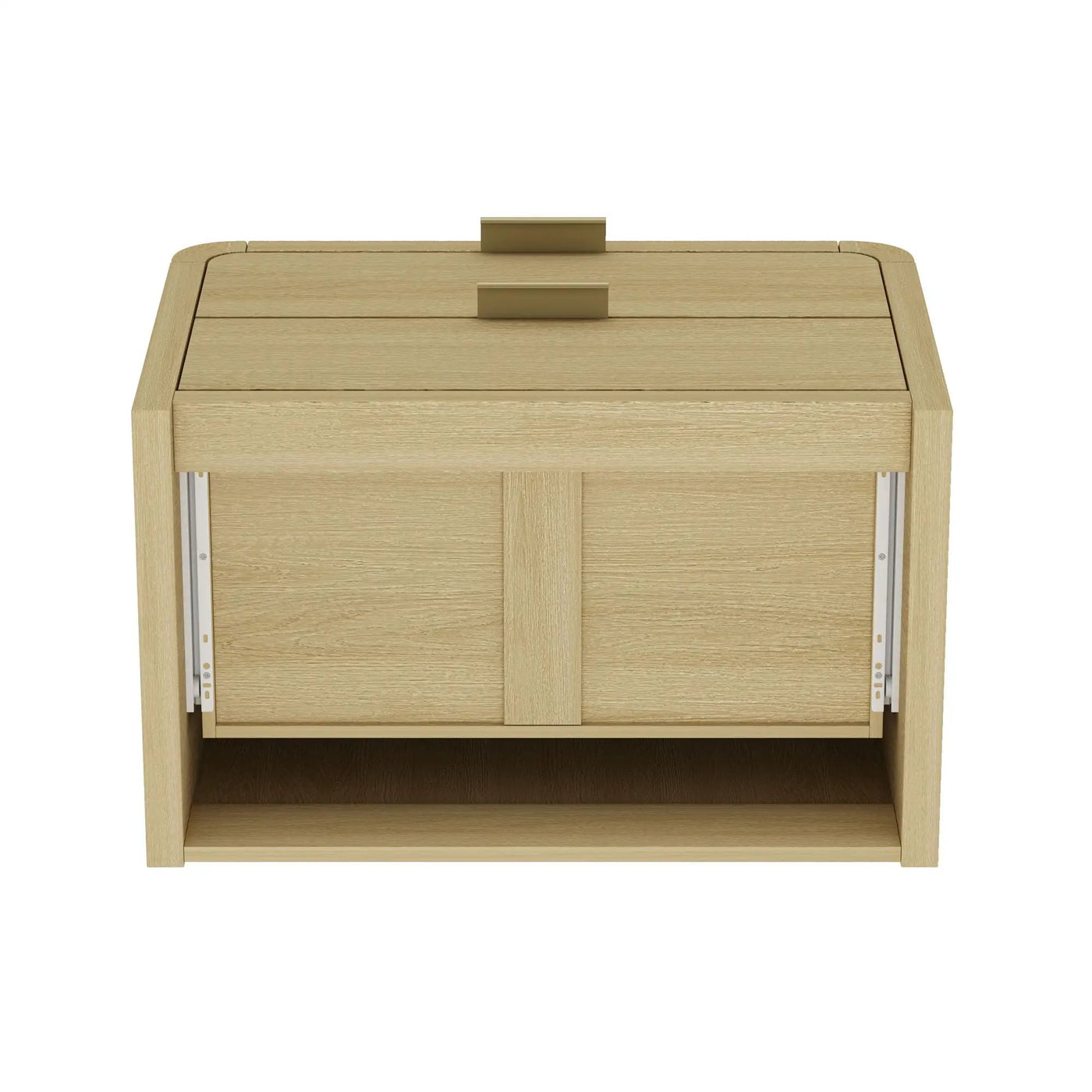 Grace - Nightstand With Modern Minimalist Design by HouseOfZazla
