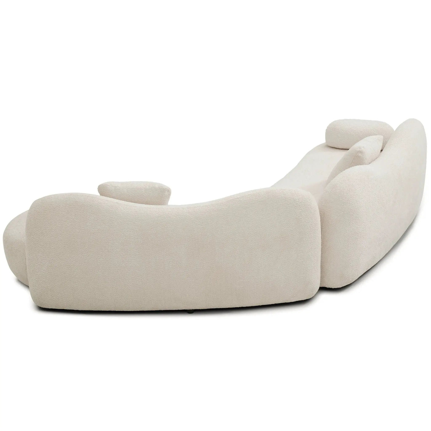 Modern Curved Modular 5 Seater Sofa by HouseOfZazla