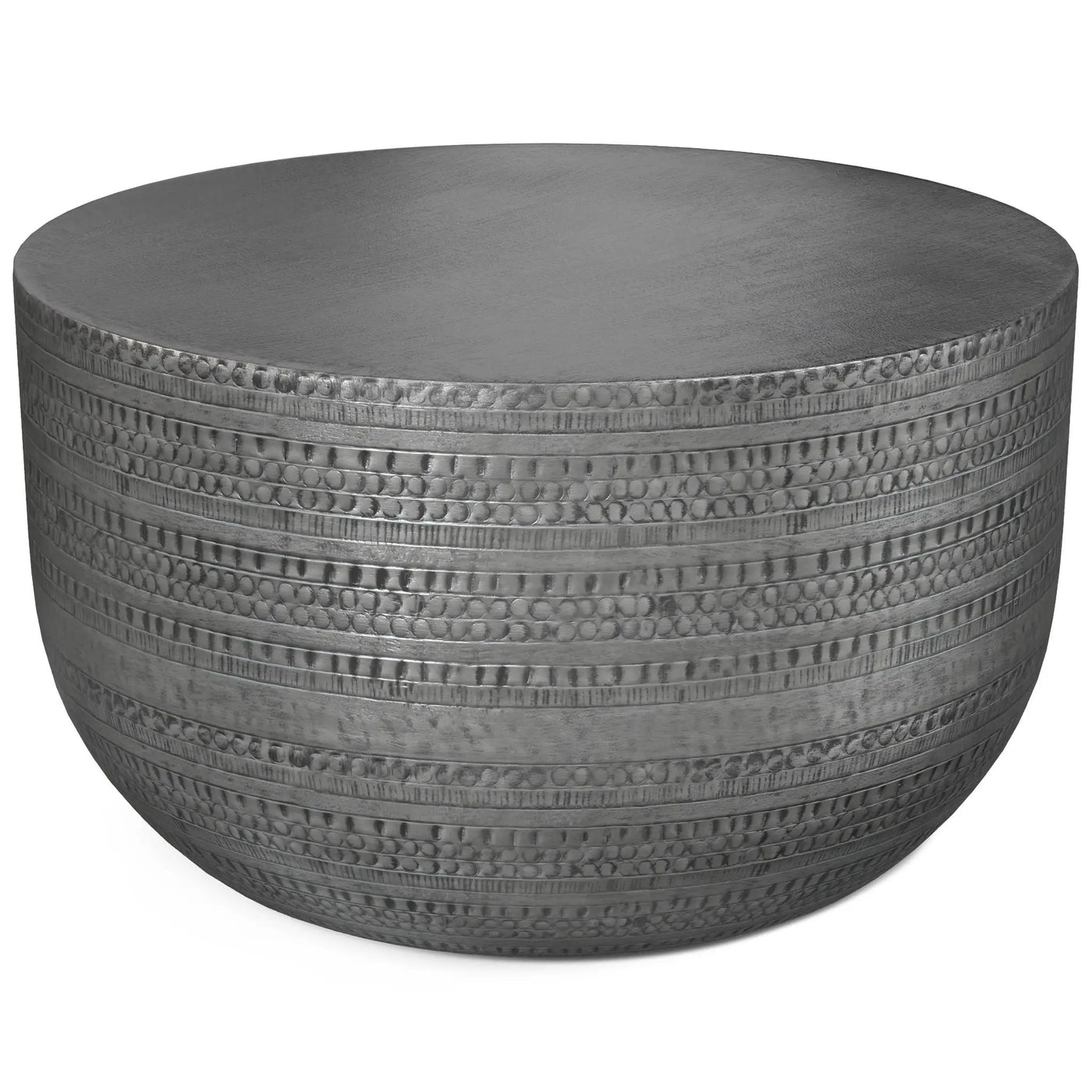 Johnsen - Handcrafted Metal Coffee Table by HouseOfZazla
