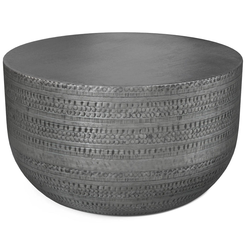 Johnsen - Handcrafted Metal Coffee Table by HouseOfZazla