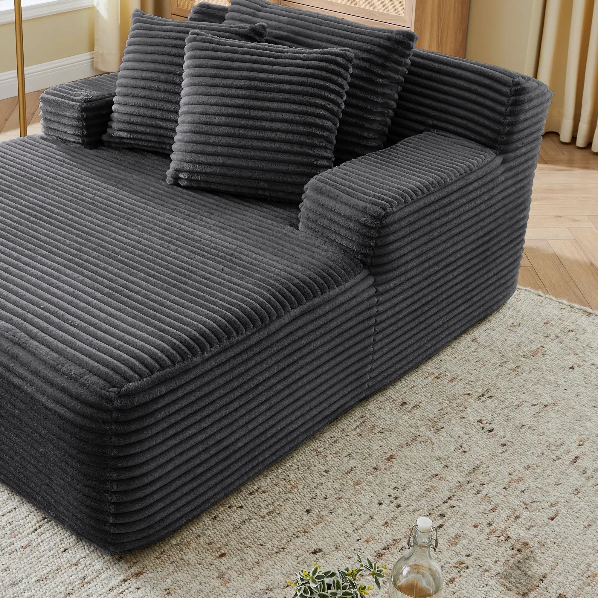 Single Lazy Sofa Lounge Chair by HouseOfZazla