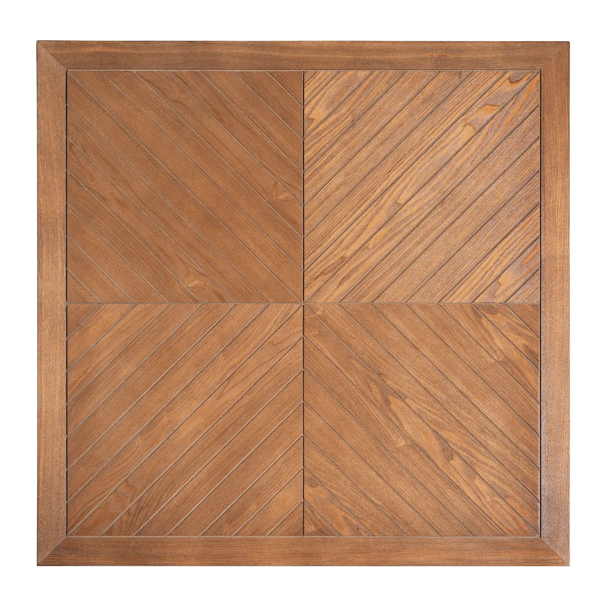 Modern Square Coffee Table for Living Room, 31.5 Inch by HouseOfZazla