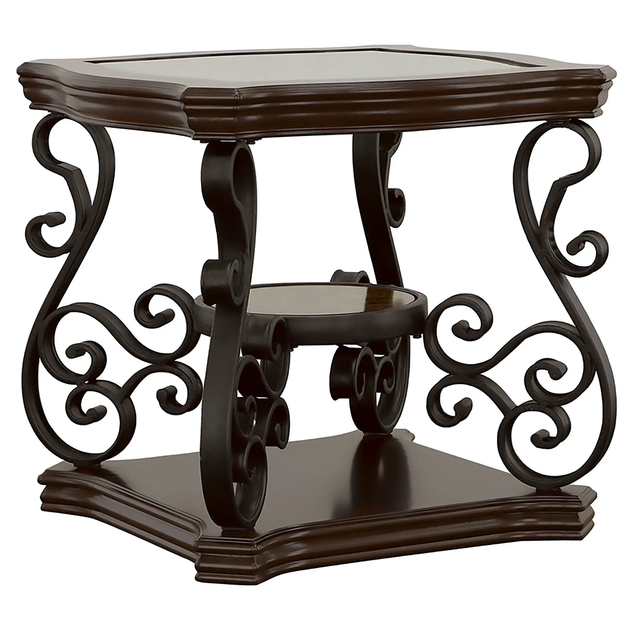 Bianca - 2 Shelf Table by HouseOfZazla