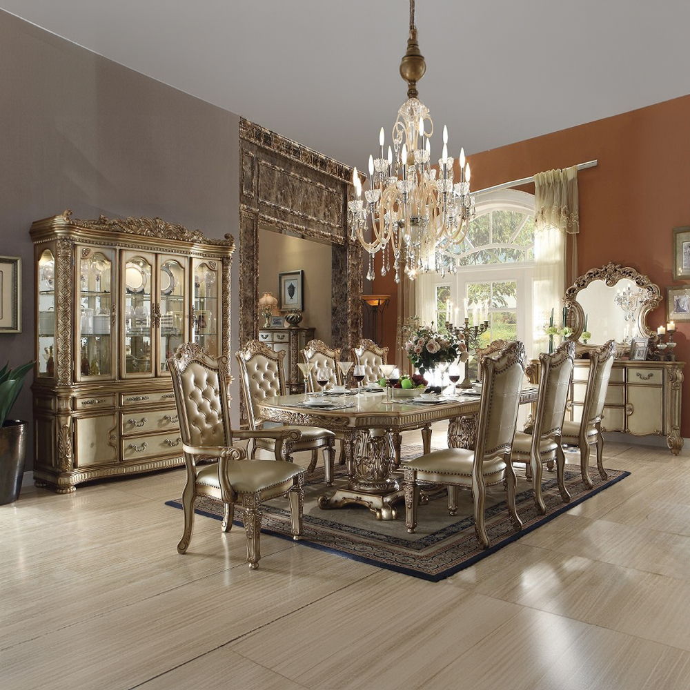 Vendome - Dining Table w/Double Pedestal, photo 6 of 9