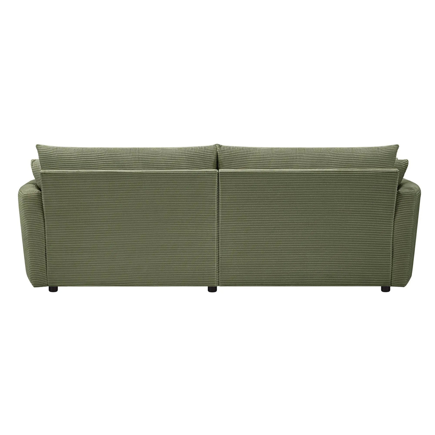 Oversized Double Chaise Lounge Sofa With USB Ports by HouseOfZazla
