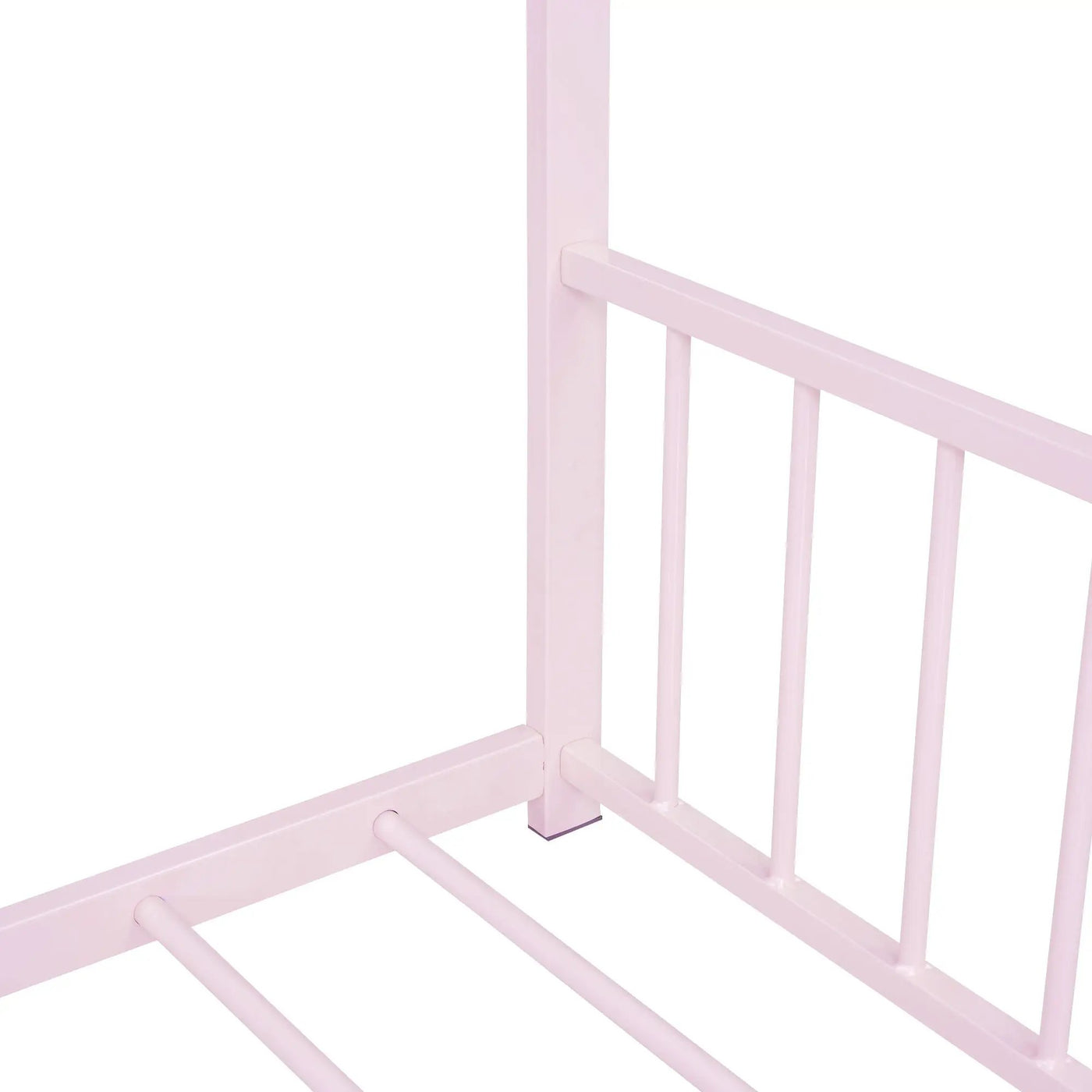 Metal House Bed by HouseOfZazla