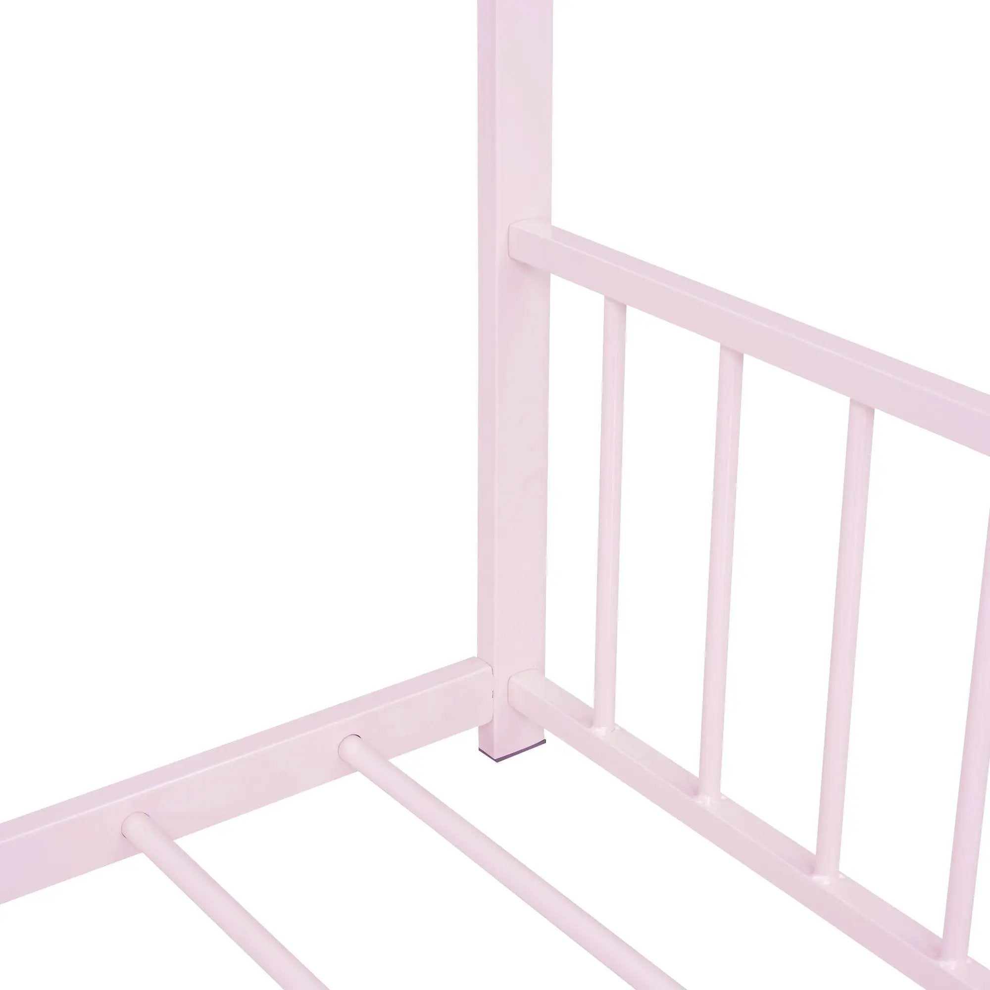 Metal House Bed by HouseOfZazla