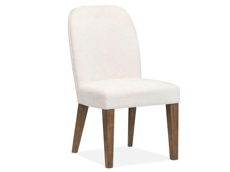 Westbourne - Upholstered Host Chair (Set of 2) - Dark Umber, photo 5 of 7
