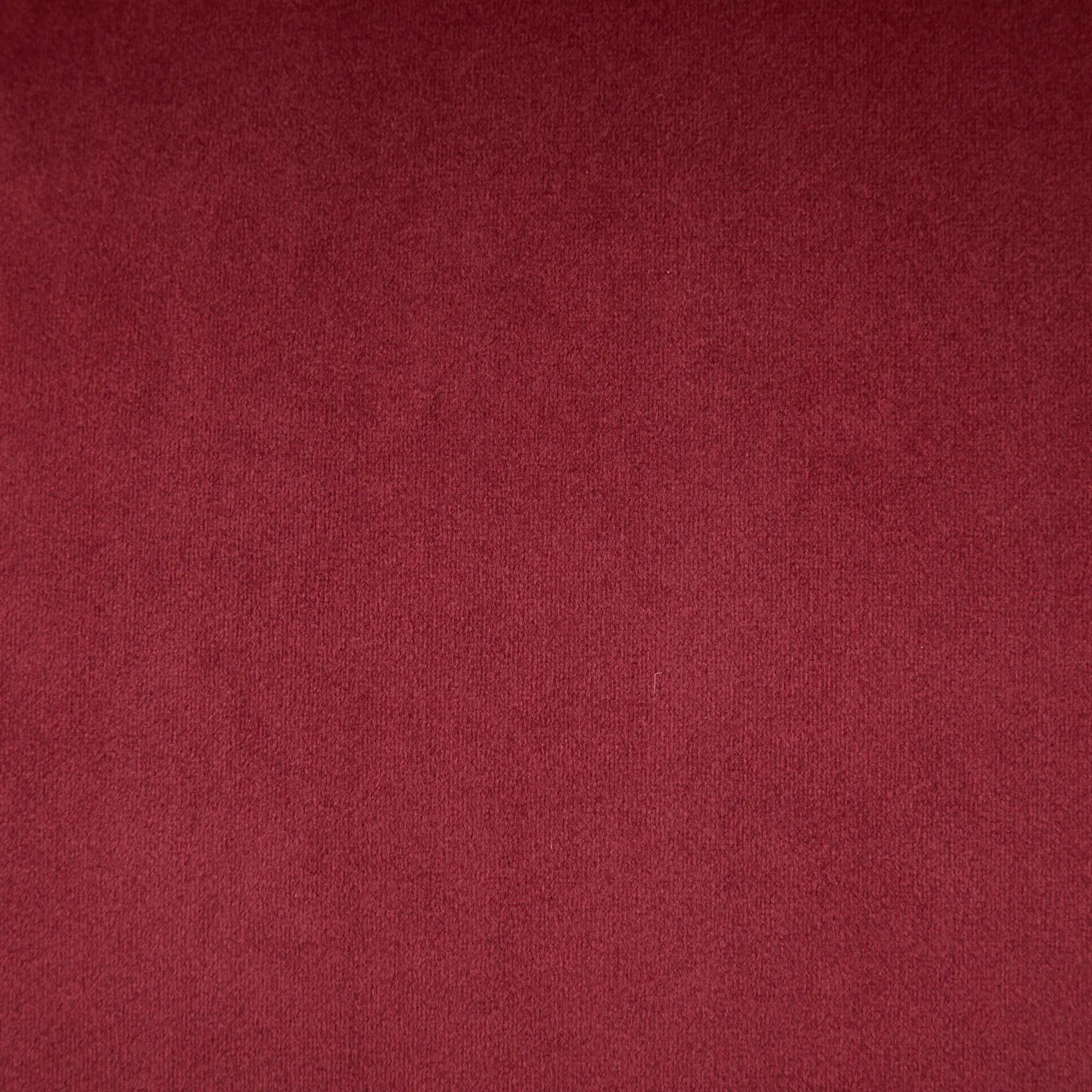 Swivel Velvet Barstools with Button Tufted Decoration - Set of 2 (Wine Red) by HouseOfZazla