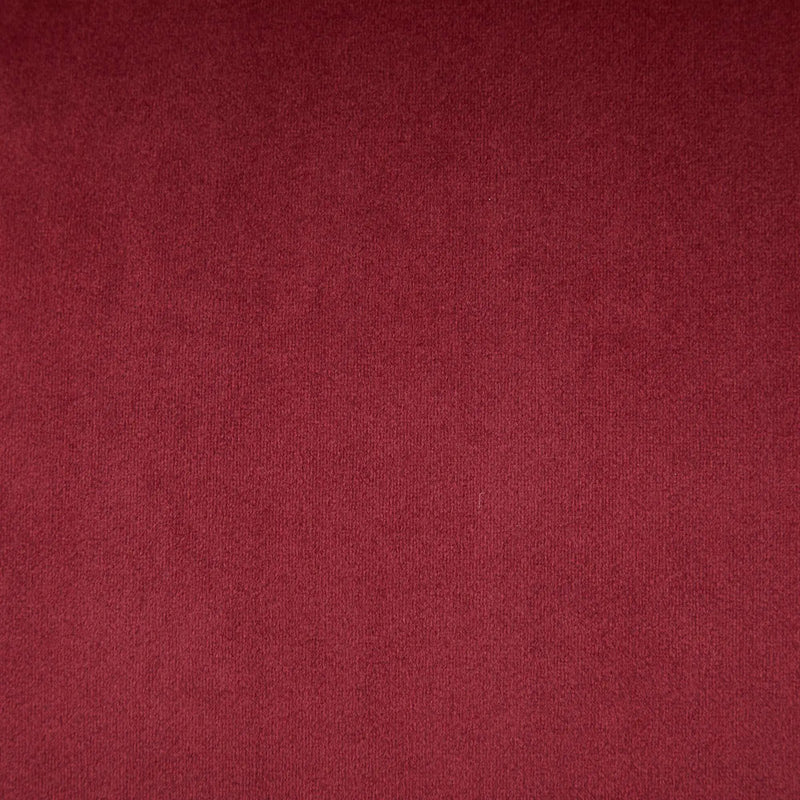 Swivel Velvet Barstools with Button Tufted Decoration - Set of 2 (Wine Red) by HouseOfZazla