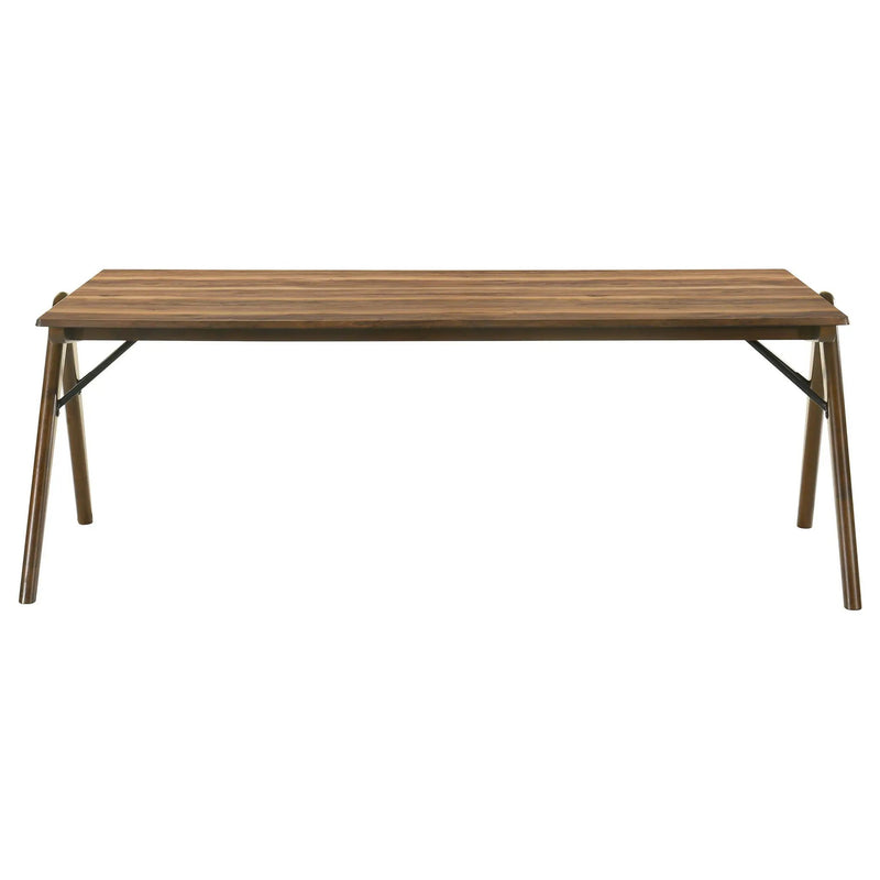 Randolph 7-piece Rectangular Dining Table Sheesham and Brown by Unique Piece Furniture