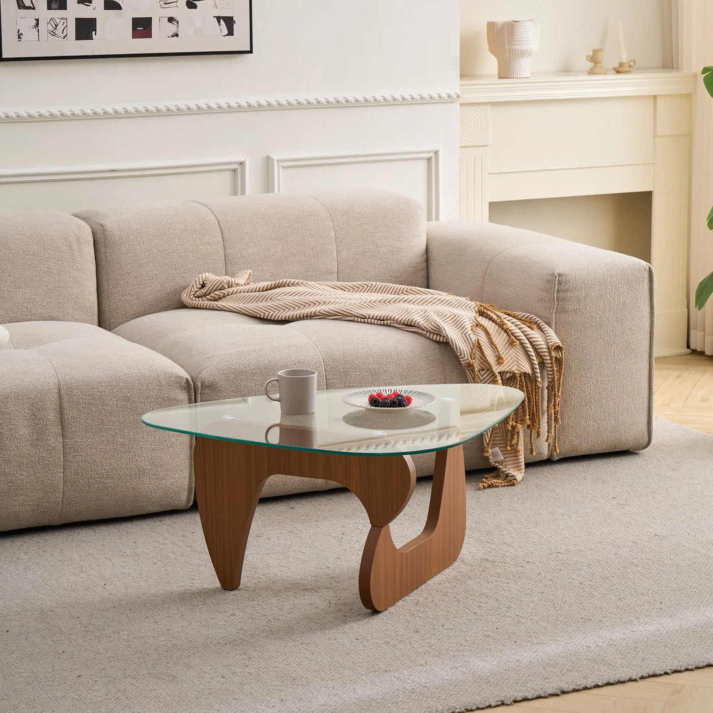 Modern Center Coffee Table by HouseOfZazla