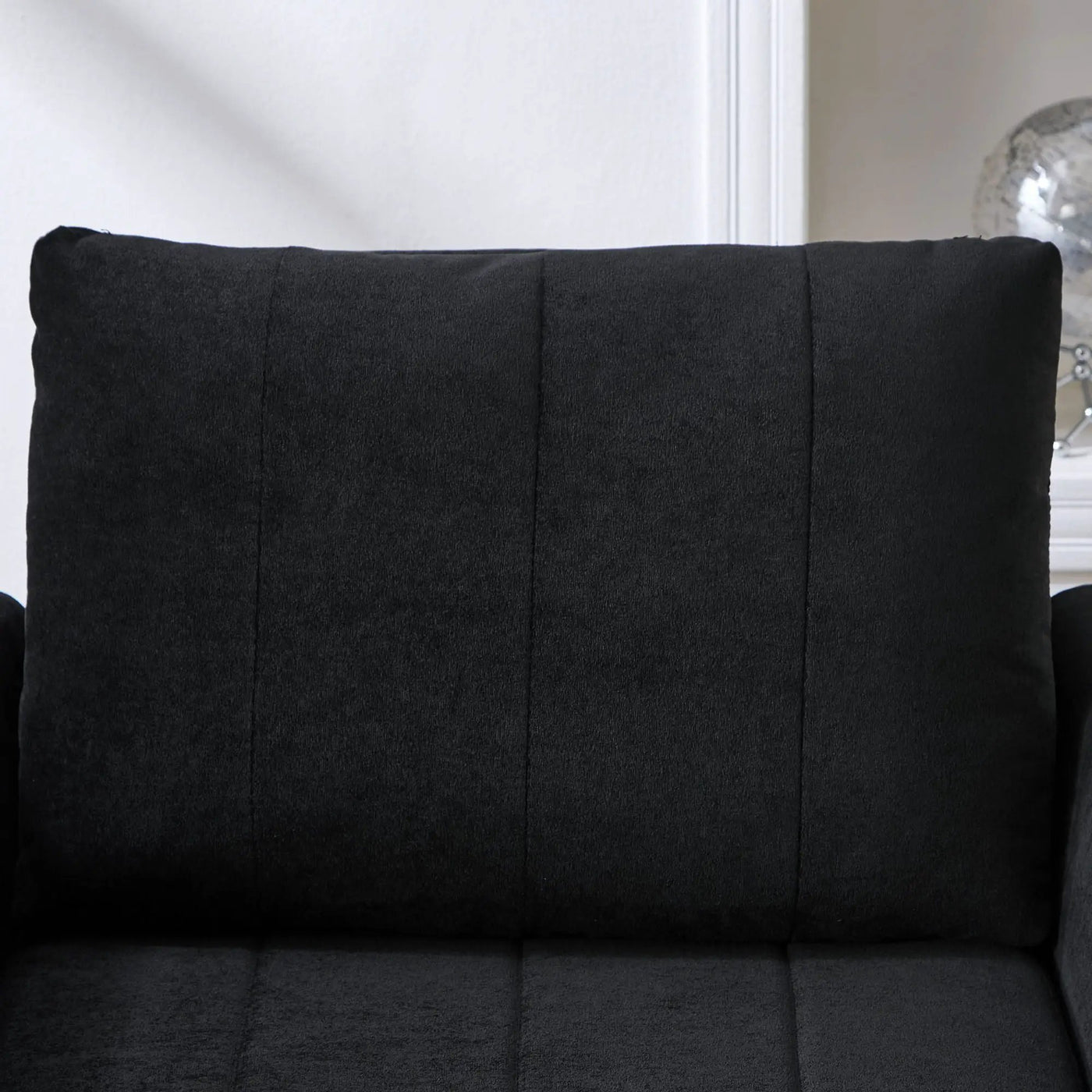 Upholstered Convertible Sleeper Sofa With 5 Position Backrest, Side Pockets, Storage by HouseOfZazla