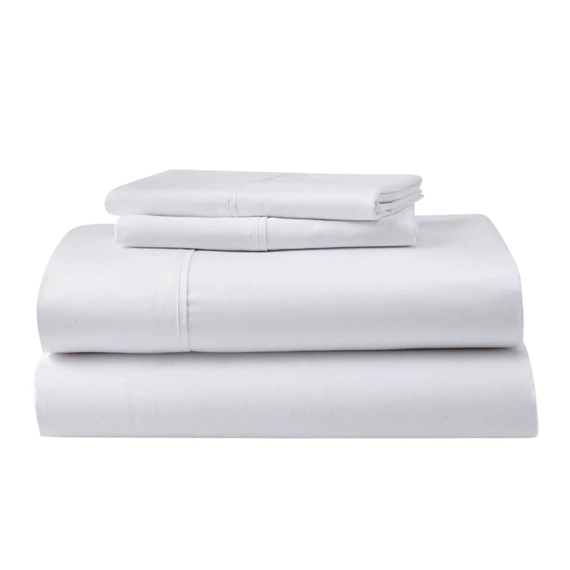 Sheet Set Luxurious Supima Cotton & TENCEL Blend with GhostGrip Bands by HouseOfZazla