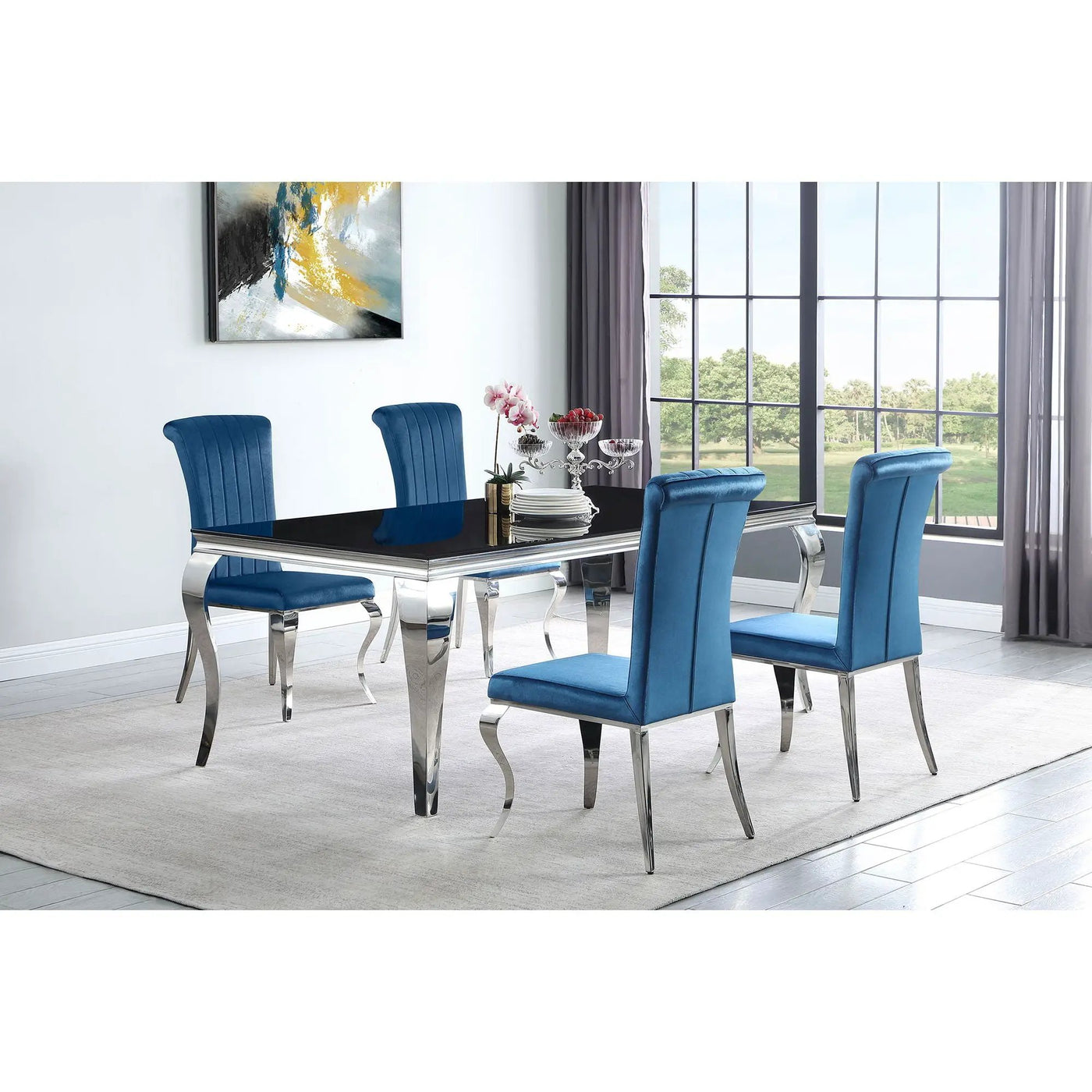Shambrook - Side Chairs (Set of 4) by HouseOfZazla