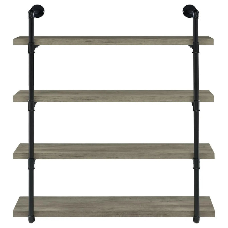 Industrial Design Wall Shelf by HouseOfZazla