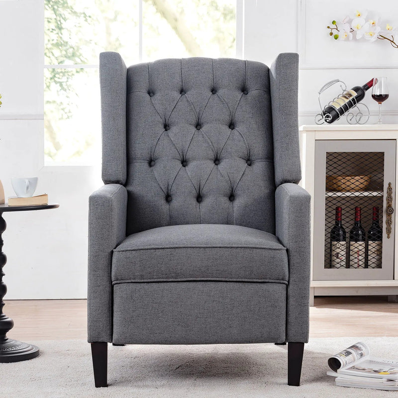 Manual Wing Chair Recliner by HouseOfZazla