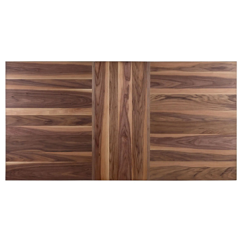 Spring Creek 77-inch Extension Dining Table Natural Walnut by Unique Piece Furniture