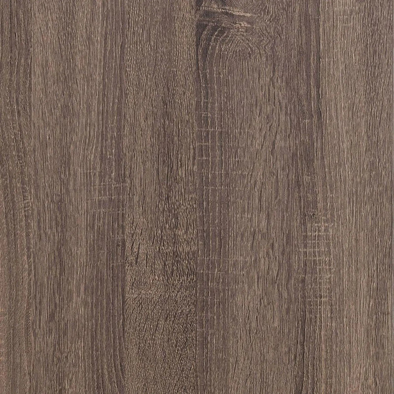 Slatted Headboard Panel Bed