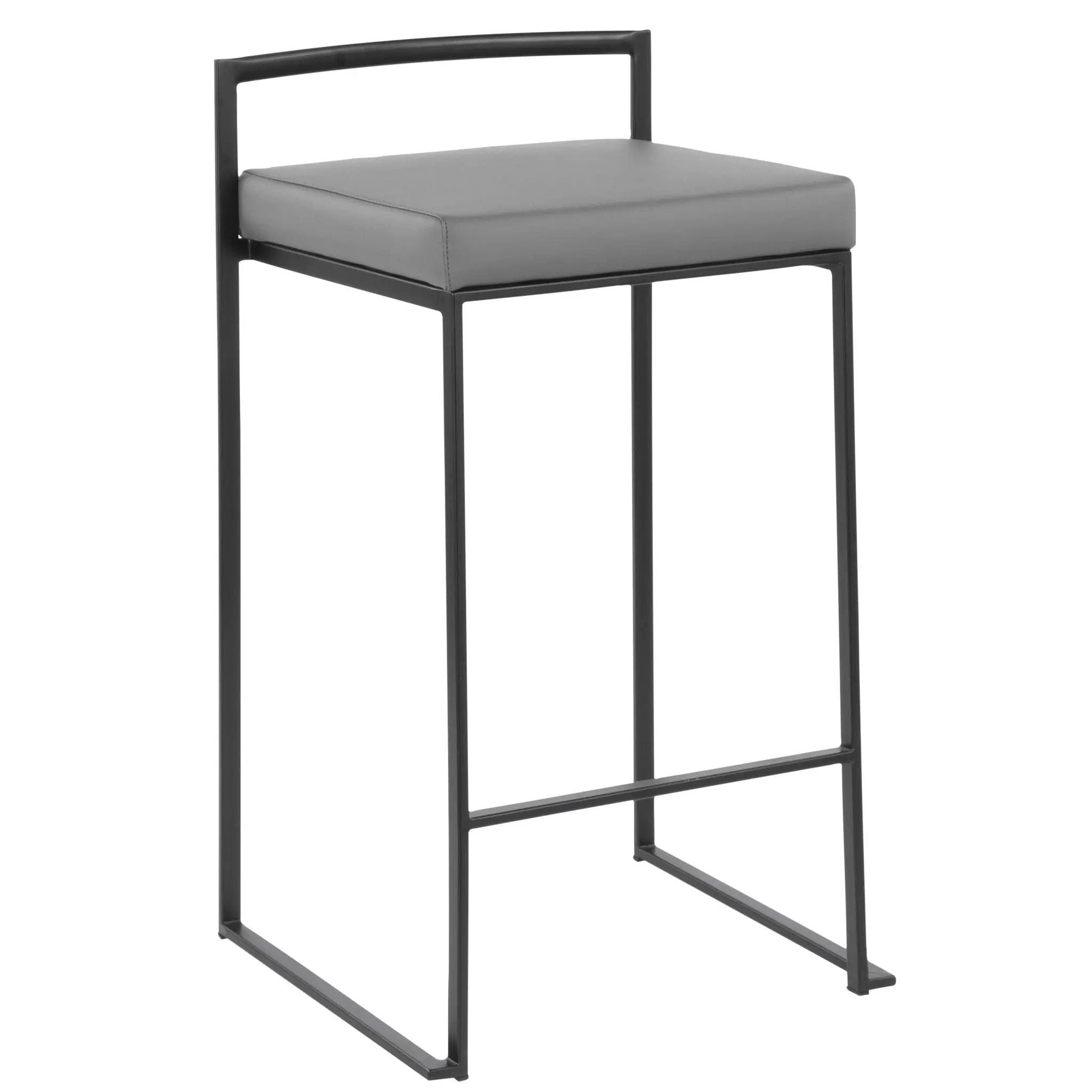 Fuji - Contemporary Style Stackable Counter Stool by Unique Piece Furniture