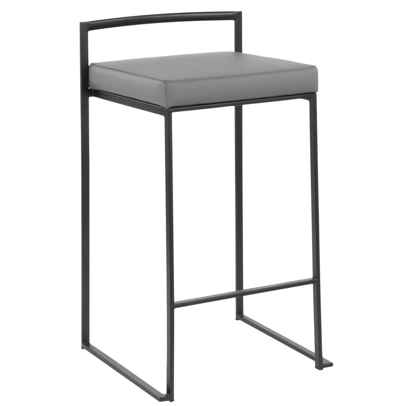 Fuji - Contemporary Style Stackable Counter Stool by Unique Piece Furniture