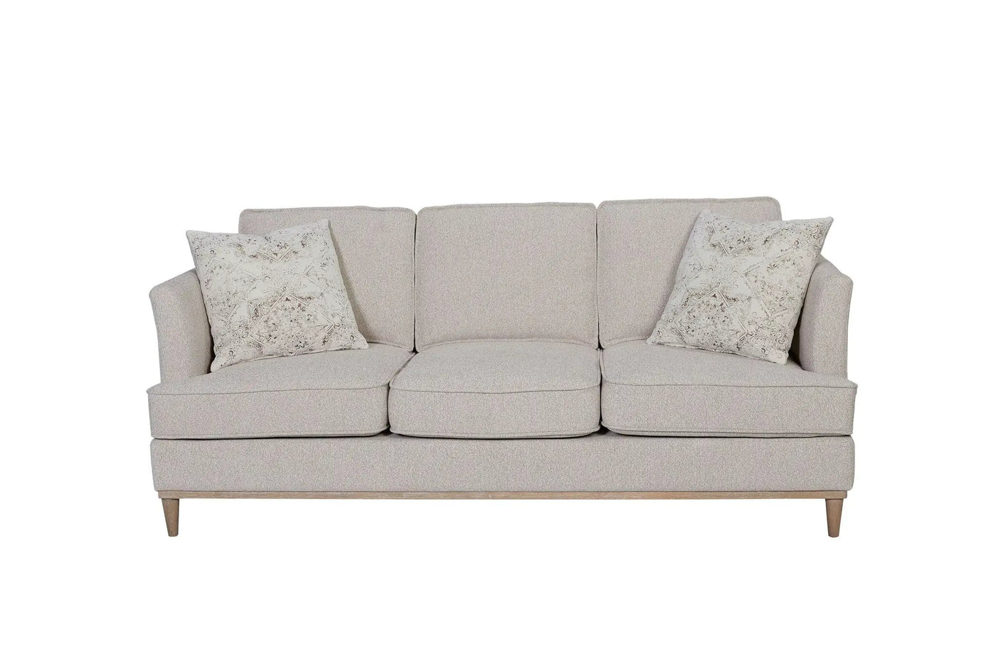Sofa With 3 Reversable Cushions And 2 Pillows by HouseOfZazla