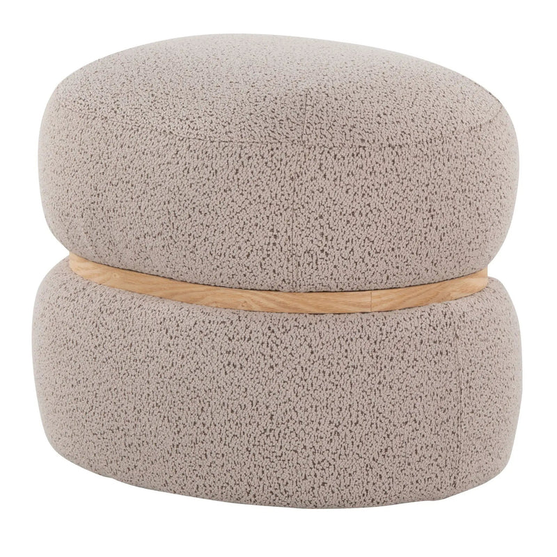 Cinch - Contemporary Pouf Ottoman by Unique Piece Furniture