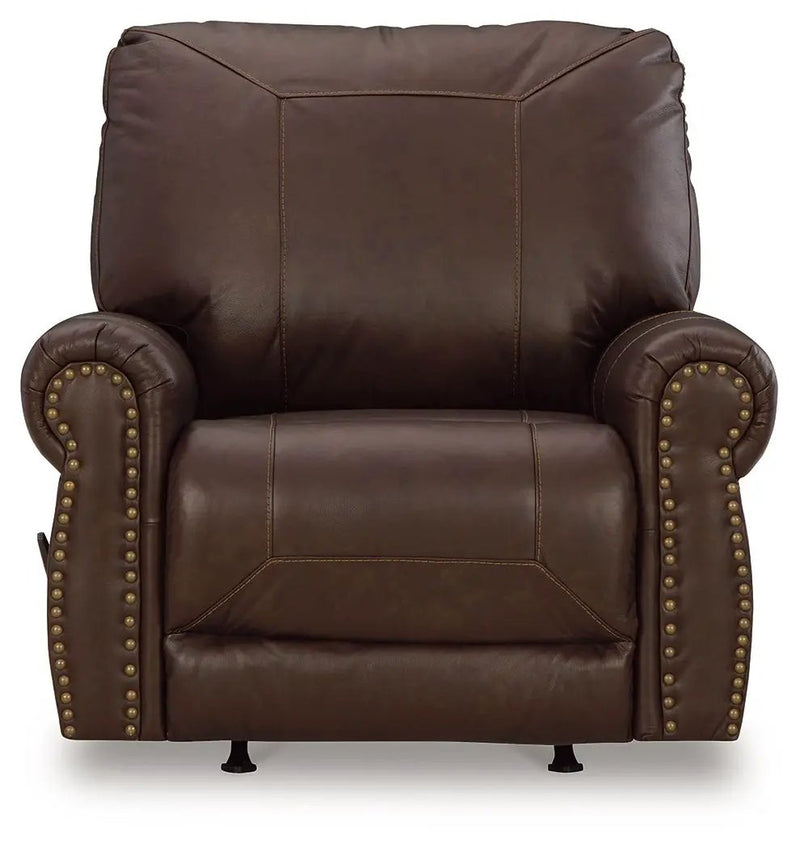 Colleton - Rocker Recliner - Dark Brown by Unique Piece Furniture