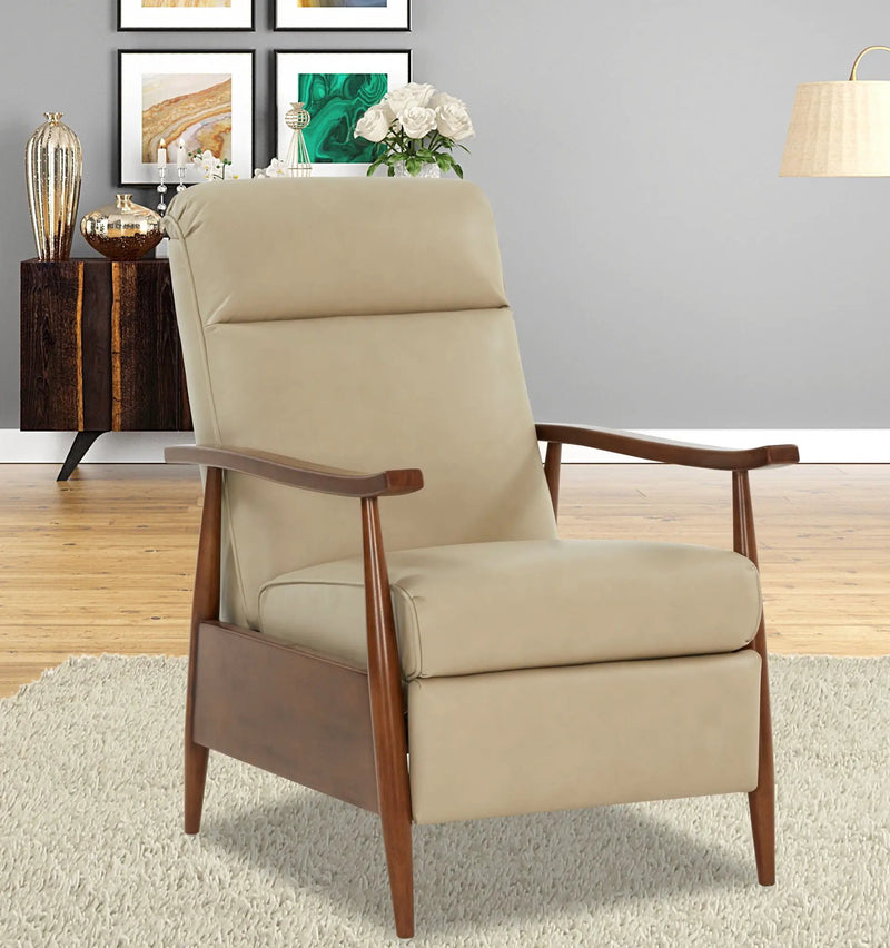 Hampton (B) - Recliner Push Thru The Arms by Unique Piece Furniture