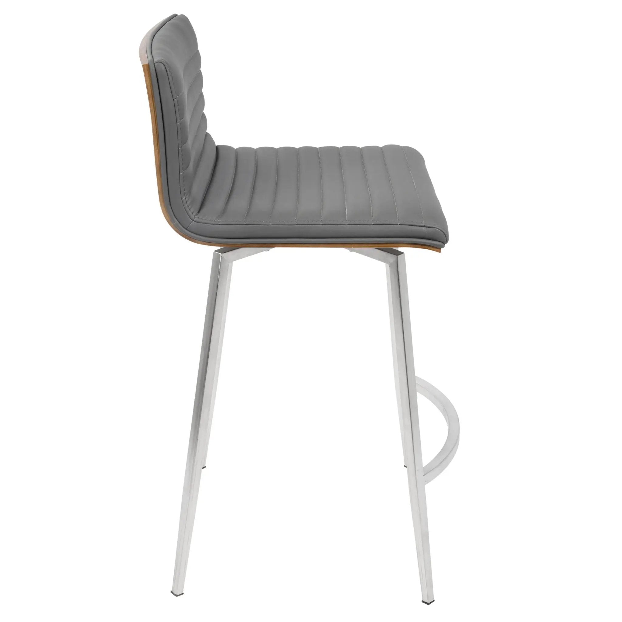 Mason - Contemporary Swivel Counter Stool (Set of 2) by HouseOfZazla