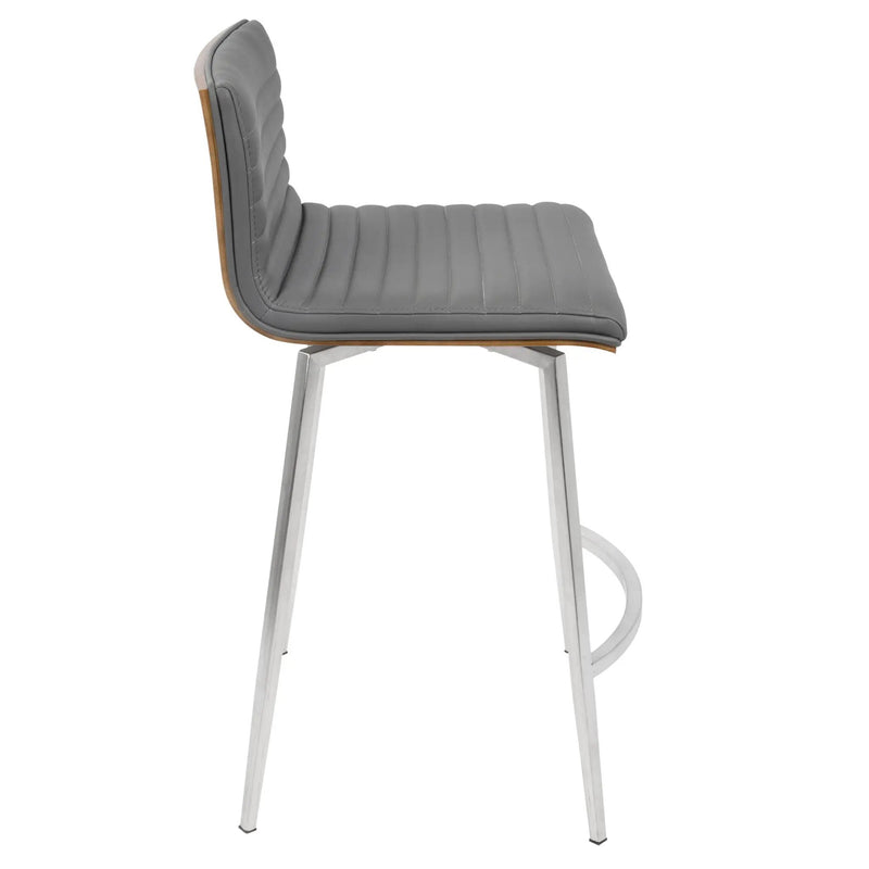 Mason - Contemporary Swivel Counter Stool (Set of 2) by HouseOfZazla