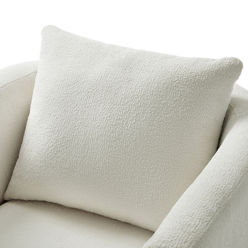 Sutton - Swivel Barrel Chair by HouseOfZazla