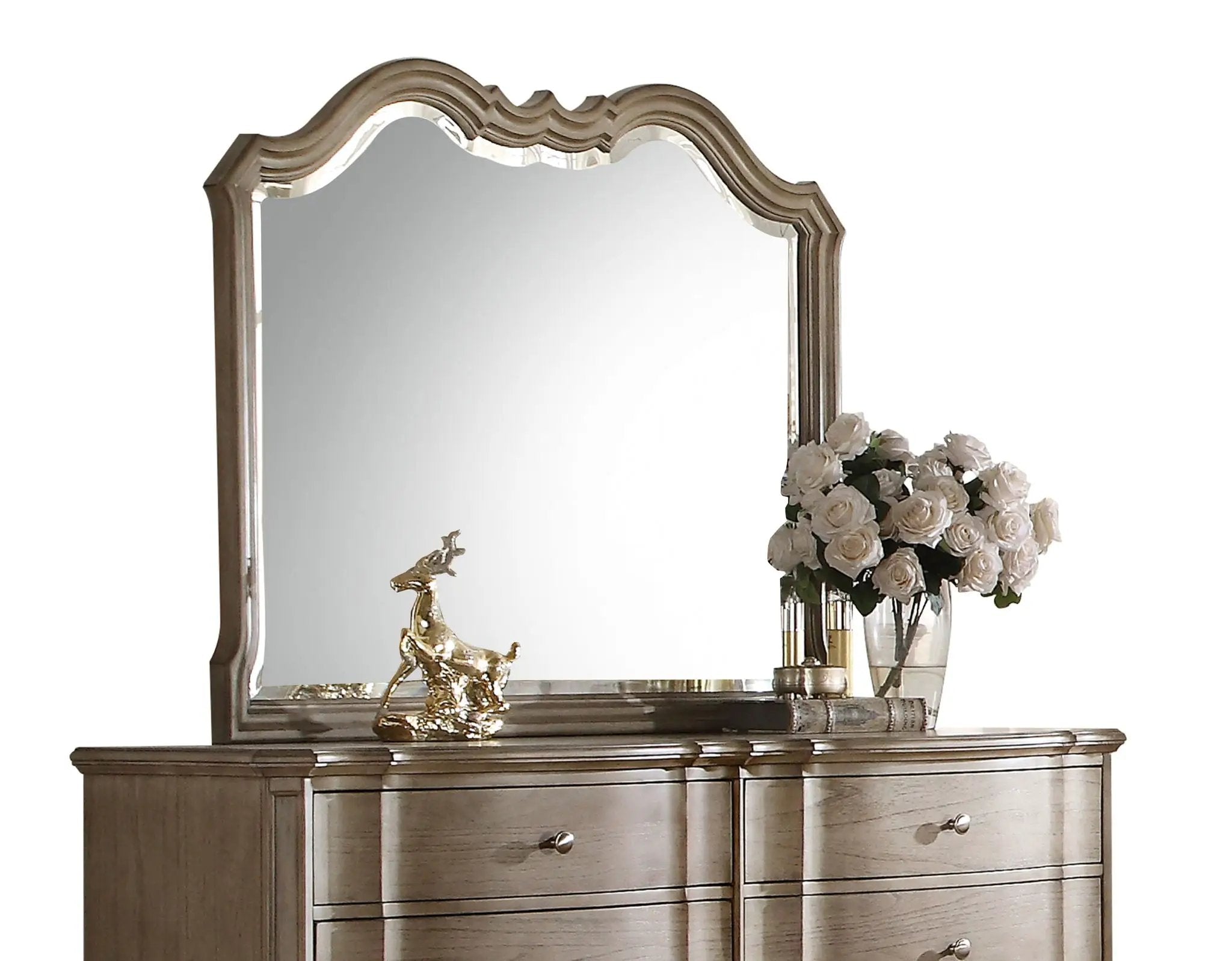 Chelmsford - Mirror - Taupe by Unique Piece Furniture