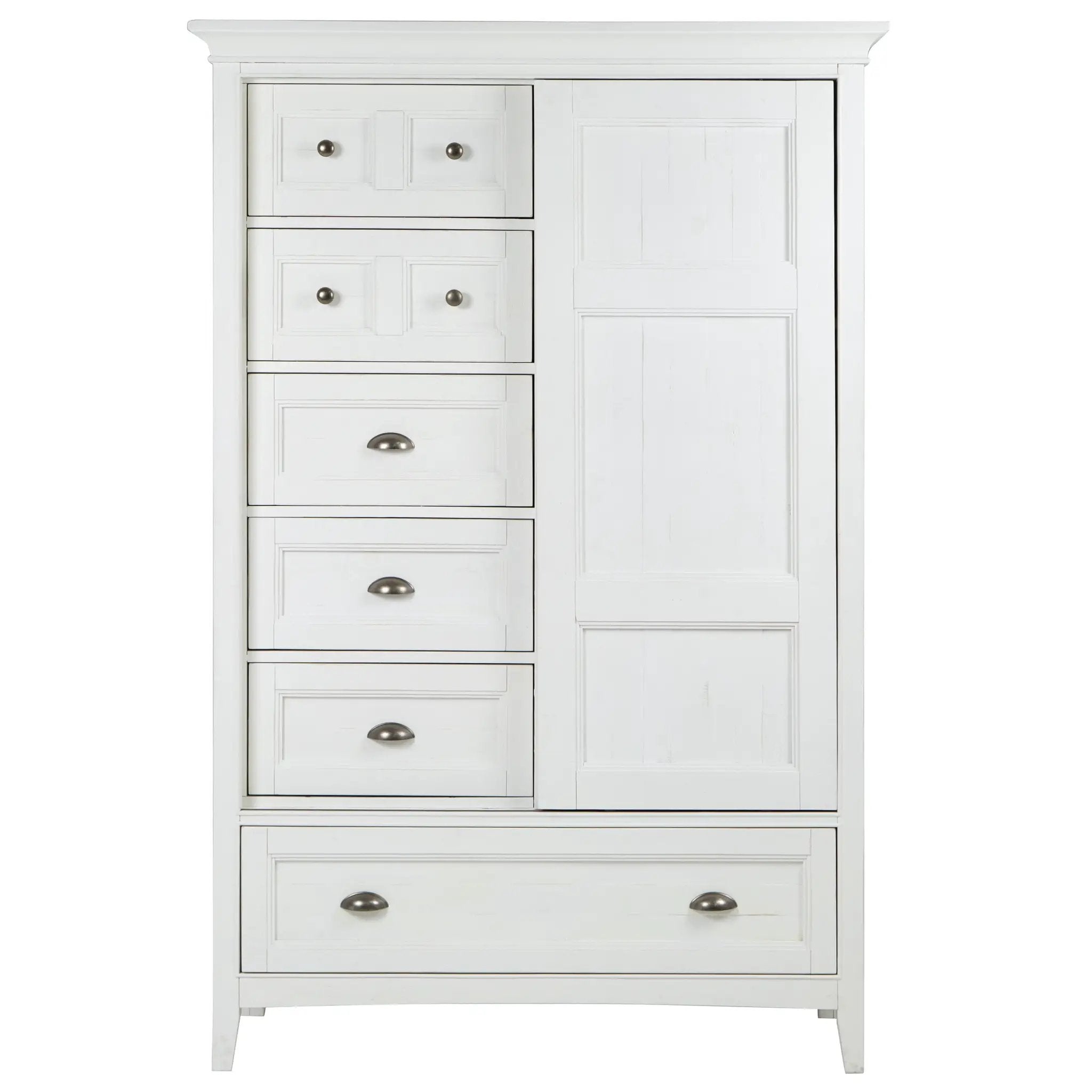 Heron Cove - Door Chest - Chalk White by Unique Piece Furniture