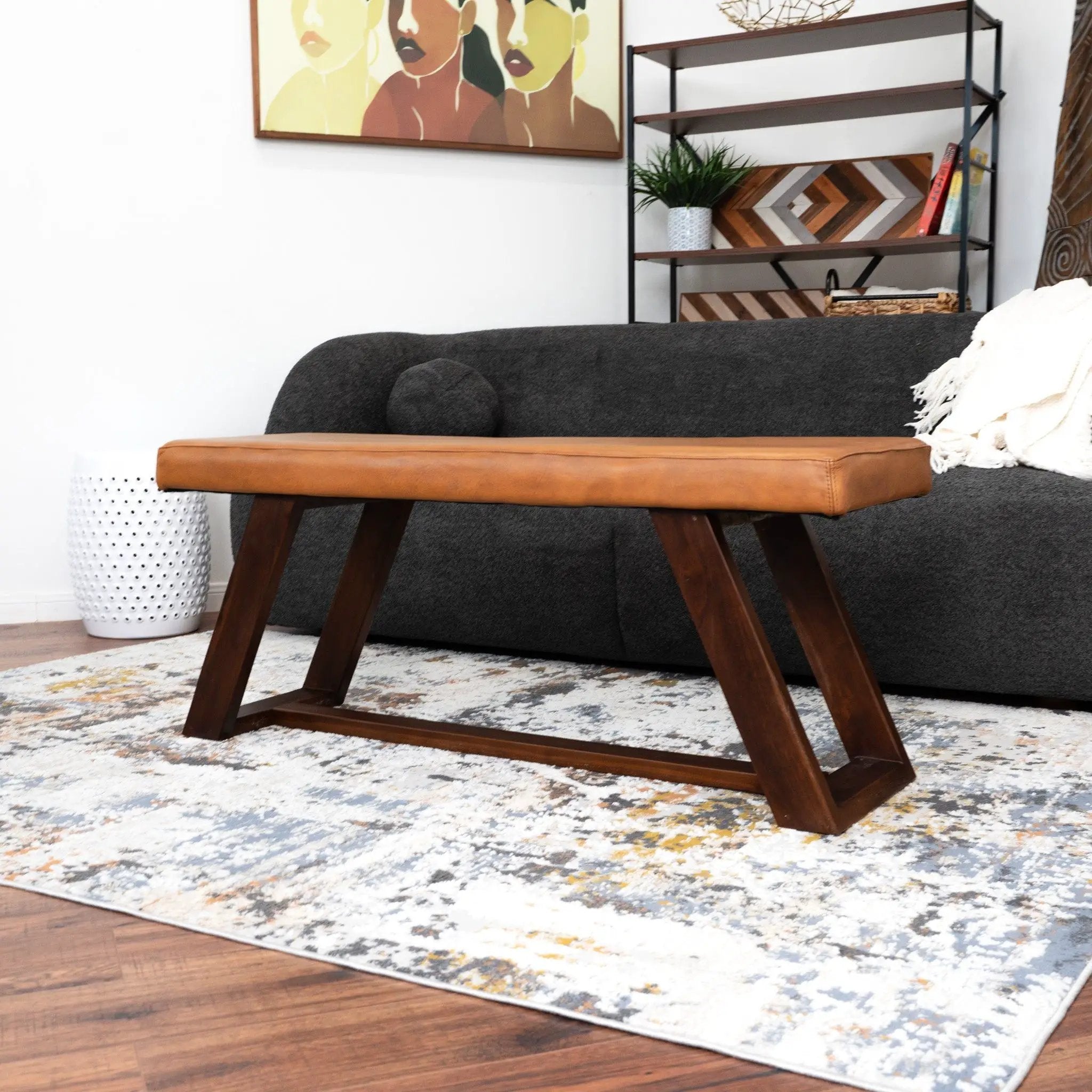 Marley - Genuine Bench by Unique Piece Furniture