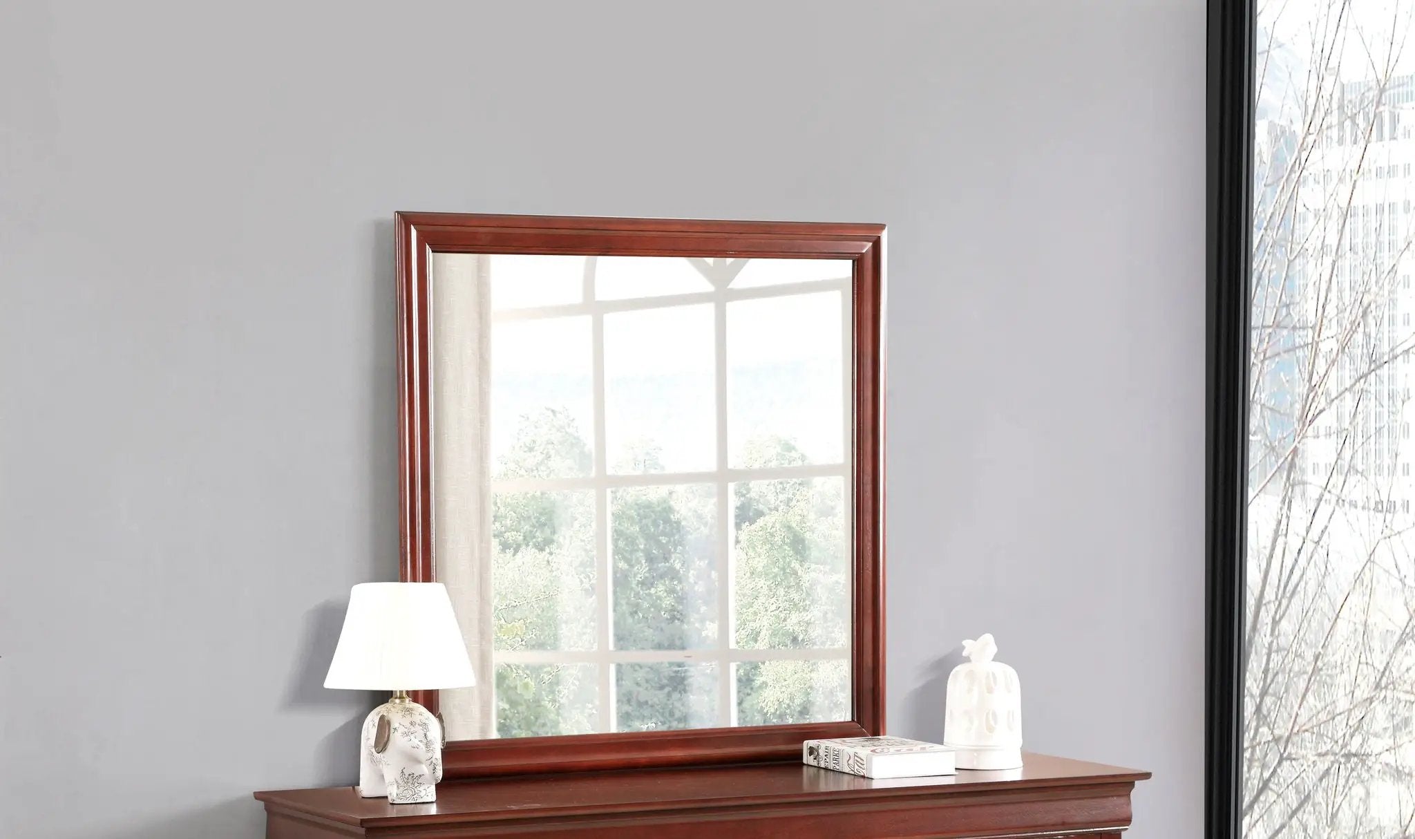 Traditional Wall Mirror For Any Space by Unique Piece Furniture