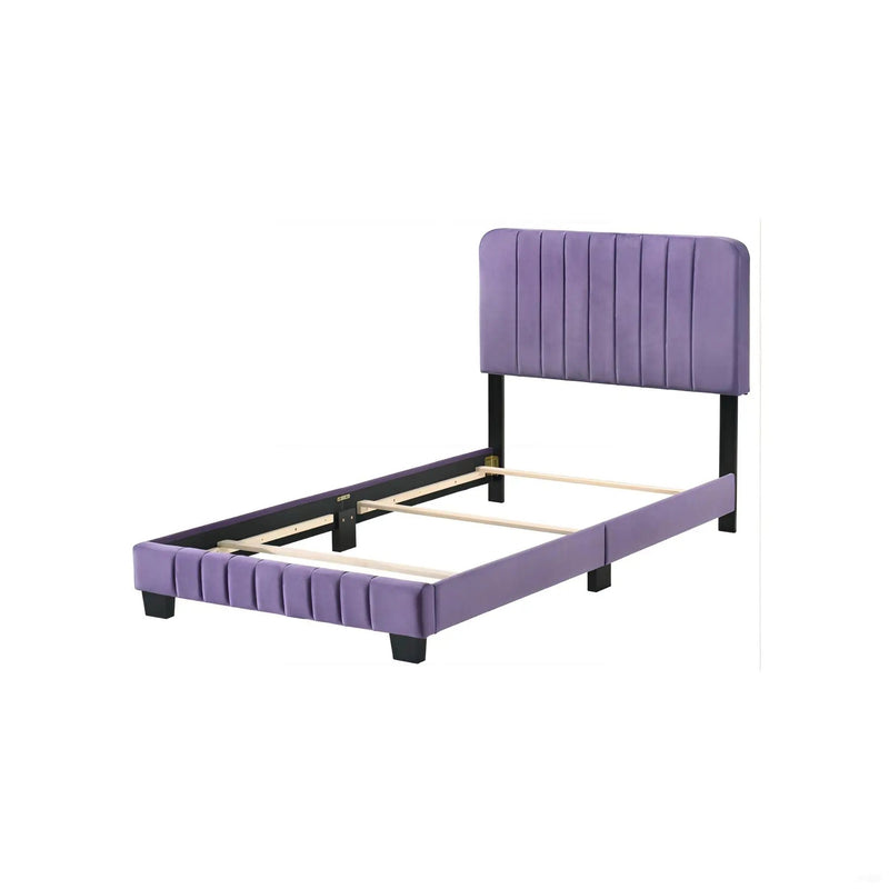 Channel Tufted Bed by Unique Piece Furniture