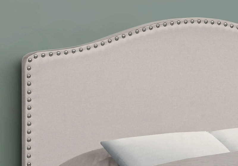 Full Size, Bed Headboard Only, Upholstered, Transitional - Beige by Unique Piece Furniture