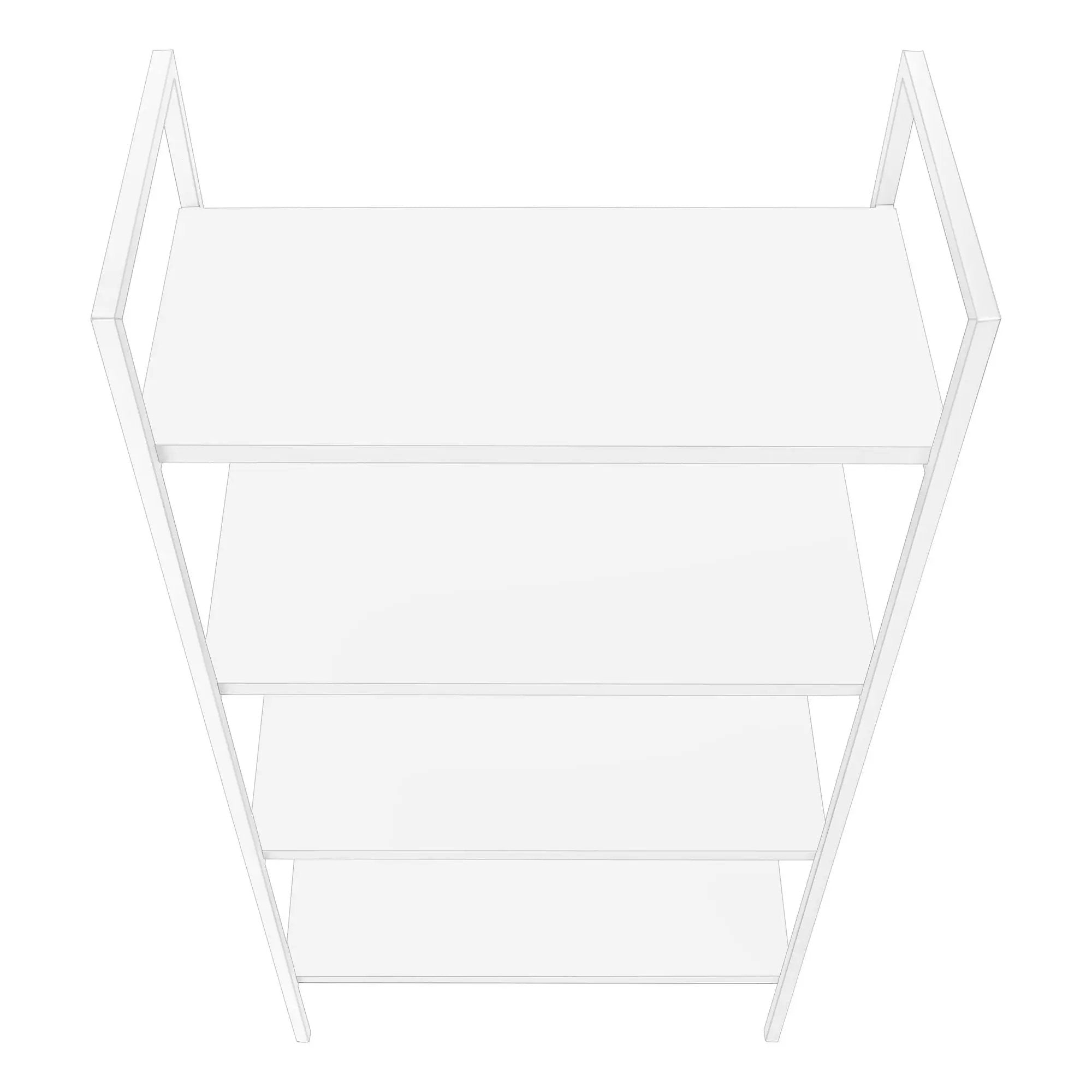 Bookshelf, Bookcase, 4 Tier, Office, Bedroom, Contemporary, Modern by Unique Piece Furniture