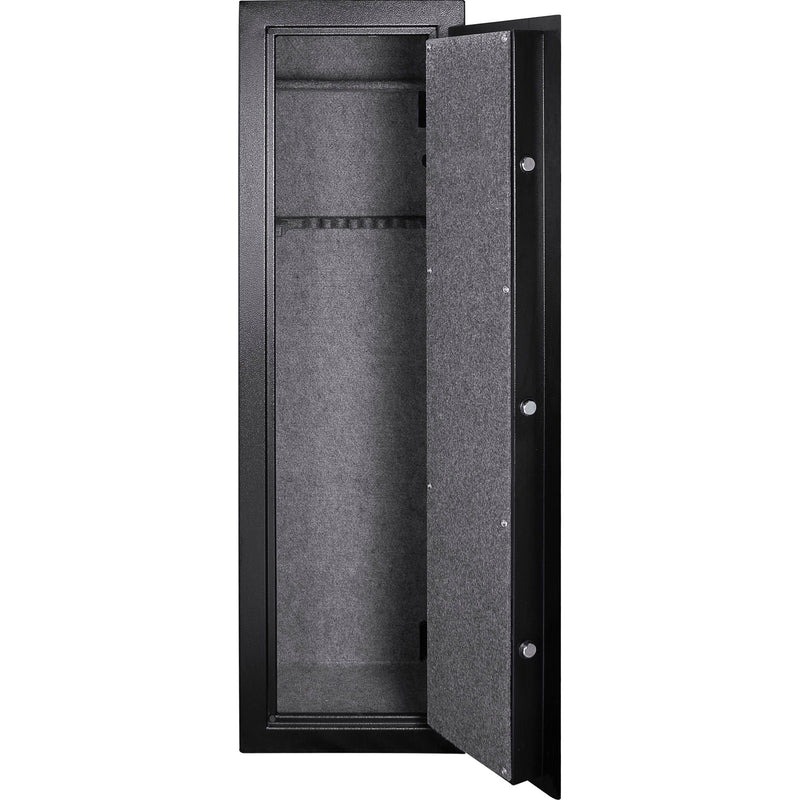 5.51 Cubic Ft Biometric Keypad Riflesafe - Black by HouseOfZazla