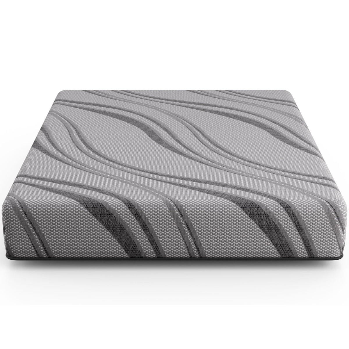 10" Pro Gel Foam Hybrid Mattress - Dark Gray, photo 5 of 8