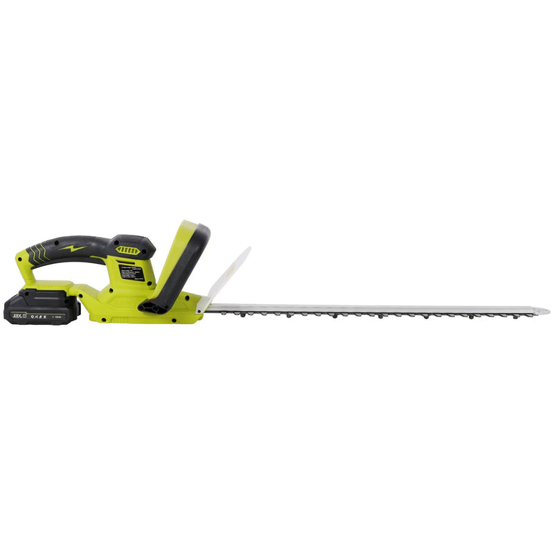 21V DC Hedge Trimmer with Battery and Seat Charger by HouseOfZazla