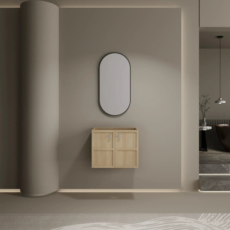 Modern Wall Mounted Bathroom Vanity With Soft Closing Doors by Unique Piece Furniture
