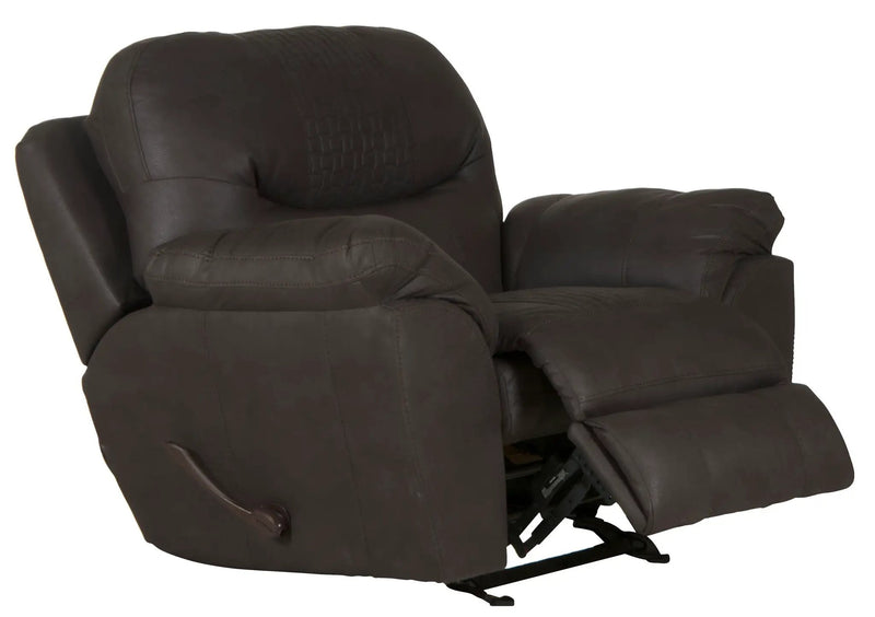 Legend - Glider Recliner - Chocolate by Unique Piece Furniture