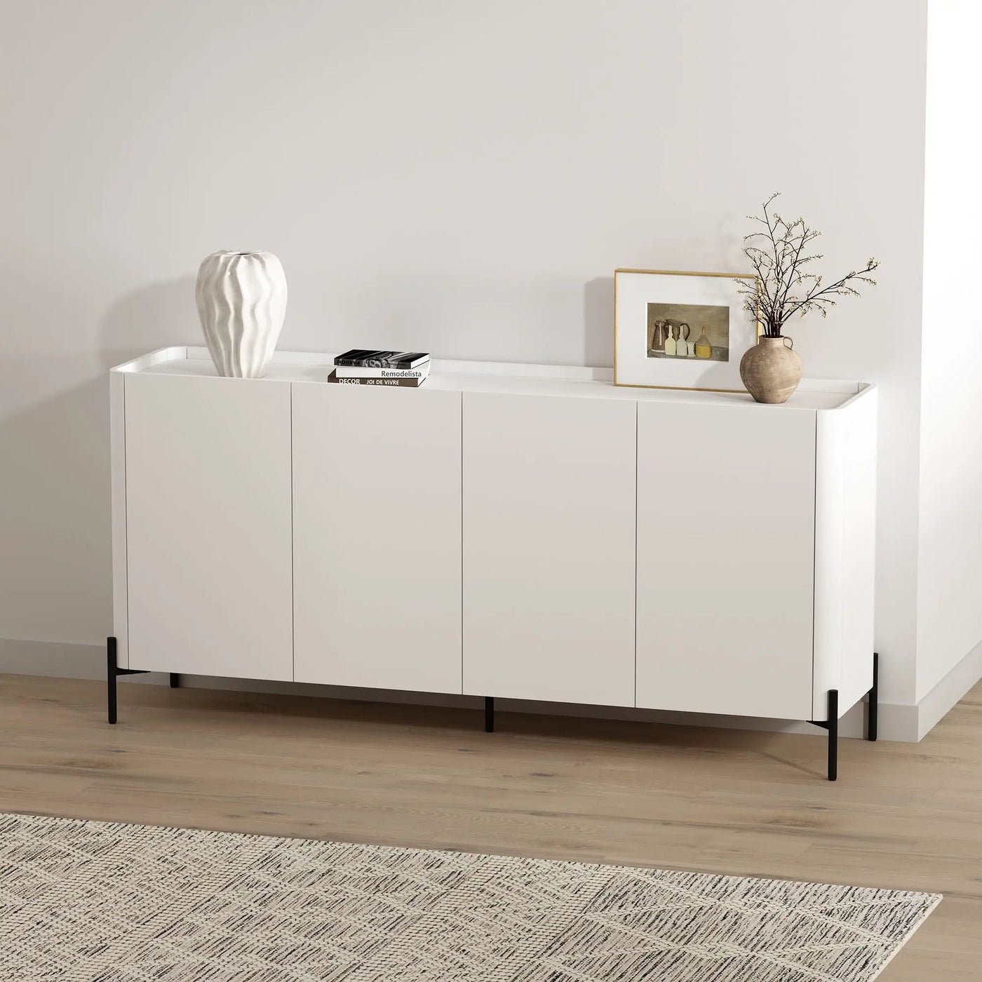 Abbey - Sideboard With Adjustable Shelves by HouseOfZazla