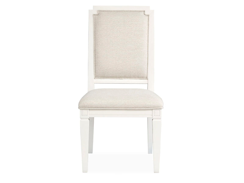 Willowbrook - Upholstered Side Chair (Set of 2) - Egg Shell White, photo 3 of 7