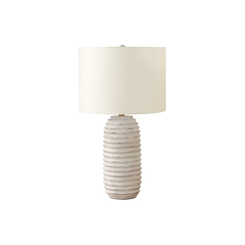 Lighting, Table Lamp, Resin, Transitional - Cream by Unique Piece Furniture