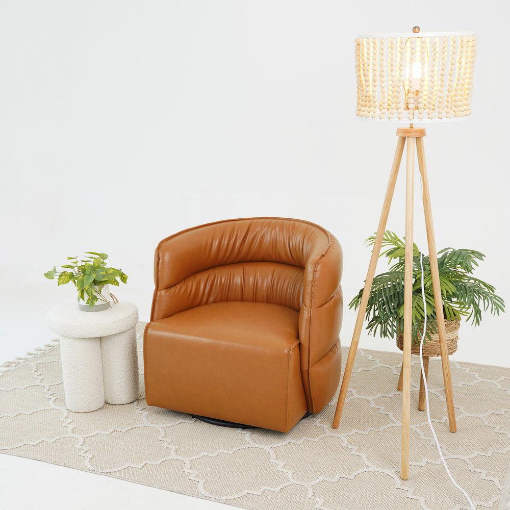Walden Stylish Swivel Chair with Integrated Armrests - Multiple Colors, photo 18 of 38